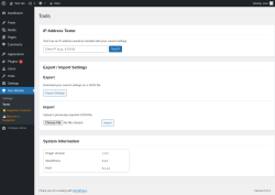 Page screenshot: Geo Blocker &rarr; Tools
