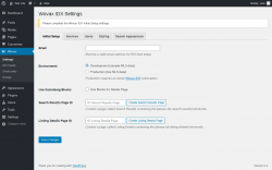 Page screenshot: Wovax