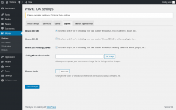 Page screenshot: Wovax &rarr; Styling
