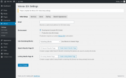 Page screenshot: Wovax