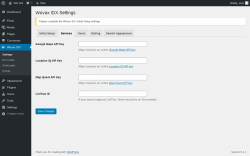 Page screenshot: Wovax IDX &rarr; Services