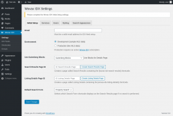 Page screenshot: Wovax IDX