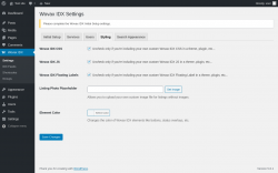 Page screenshot: Wovax IDX &rarr; Styling