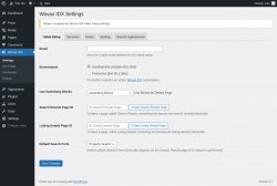 Page screenshot: Wovax IDX