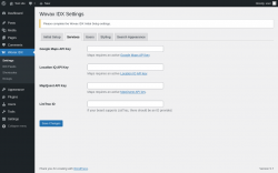 Page screenshot: Wovax IDX &rarr; Services