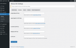 Page screenshot: Wovax IDX &rarr; Services