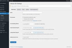 Page screenshot: Wovax IDX