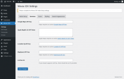 Page screenshot: Wovax IDX &rarr; Services