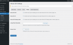 Page screenshot: Wovax IDX &rarr; Styling