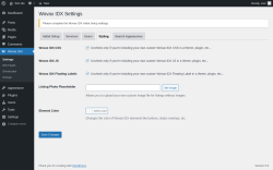 Page screenshot: Wovax IDX &rarr; Styling