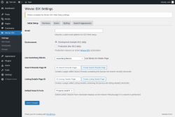 Page screenshot: Wovax IDX