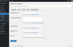 Page screenshot: Wovax IDX &rarr; Services