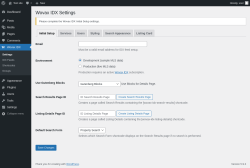 Page screenshot: Wovax IDX