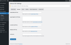 Page screenshot: Wovax IDX &rarr; Services