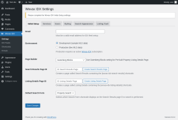 Page screenshot: Wovax IDX