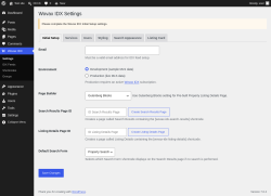 Page screenshot: Wovax IDX