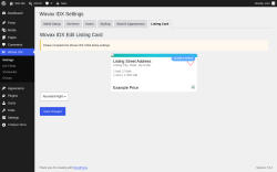 Page screenshot: Wovax IDX &rarr; Listing Card