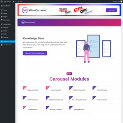Page screenshot: WowCarousel Lite
