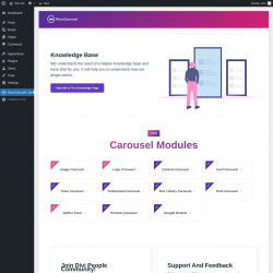 Page screenshot: WowCarousel Lite