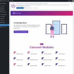 Page screenshot: WowCarousel Lite