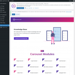 Page screenshot: WowCarousel Lite
