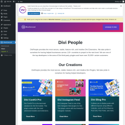Page screenshot: WowCarousel &rarr; About