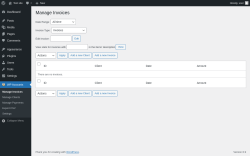 Page screenshot: WP Accounts