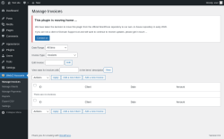 Page screenshot: Web:D Accounts