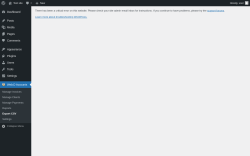 Page screenshot: Web:D Accounts &rarr; Export CSV