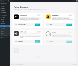 Page screenshot: All Import → Partner Discounts