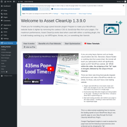 Page screenshot: Asset CleanUp &rarr;  Video Tutorials