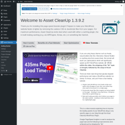 Page screenshot: Asset CleanUp &rarr;  Video Tutorials
