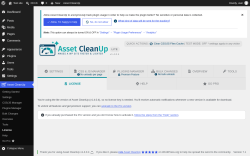 Page screenshot: Asset CleanUp &rarr; License