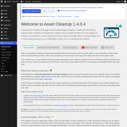 Page screenshot: Getting Started &lsaquo; Test site &mdash; WordPress