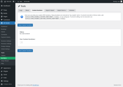 Page screenshot: WP BASE → Tools → Custom Functions
