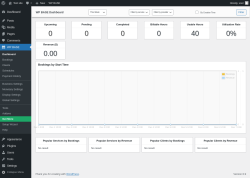 Page screenshot: WP BASE