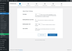 Page screenshot: WP BASE → Setup Wizard