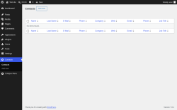 Page screenshot: Contacts