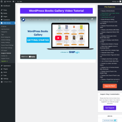 Page screenshot: WBG Books → Usage & Tutorial