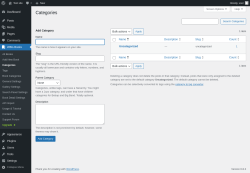 Page screenshot: WBG Books → Categories