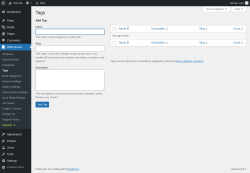 Page screenshot: WBG Books → Tags