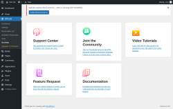 Page screenshot: WPCafe → Get Help