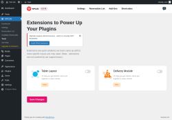 Page screenshot: WPCafe → Tools