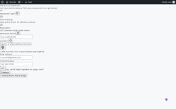 Page screenshot: WPCafe ‹ Test site — WordPress