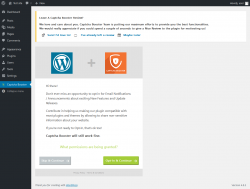 Page screenshot: Captcha Booster