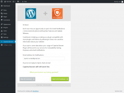 Page screenshot: Captcha Booster