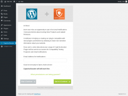 Page screenshot: Captcha Booster