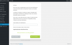 Page screenshot: Captcha Booster
