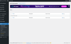Page screenshot: WP Carousel