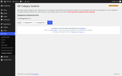Page screenshot: Tools &rarr; Category Switcher